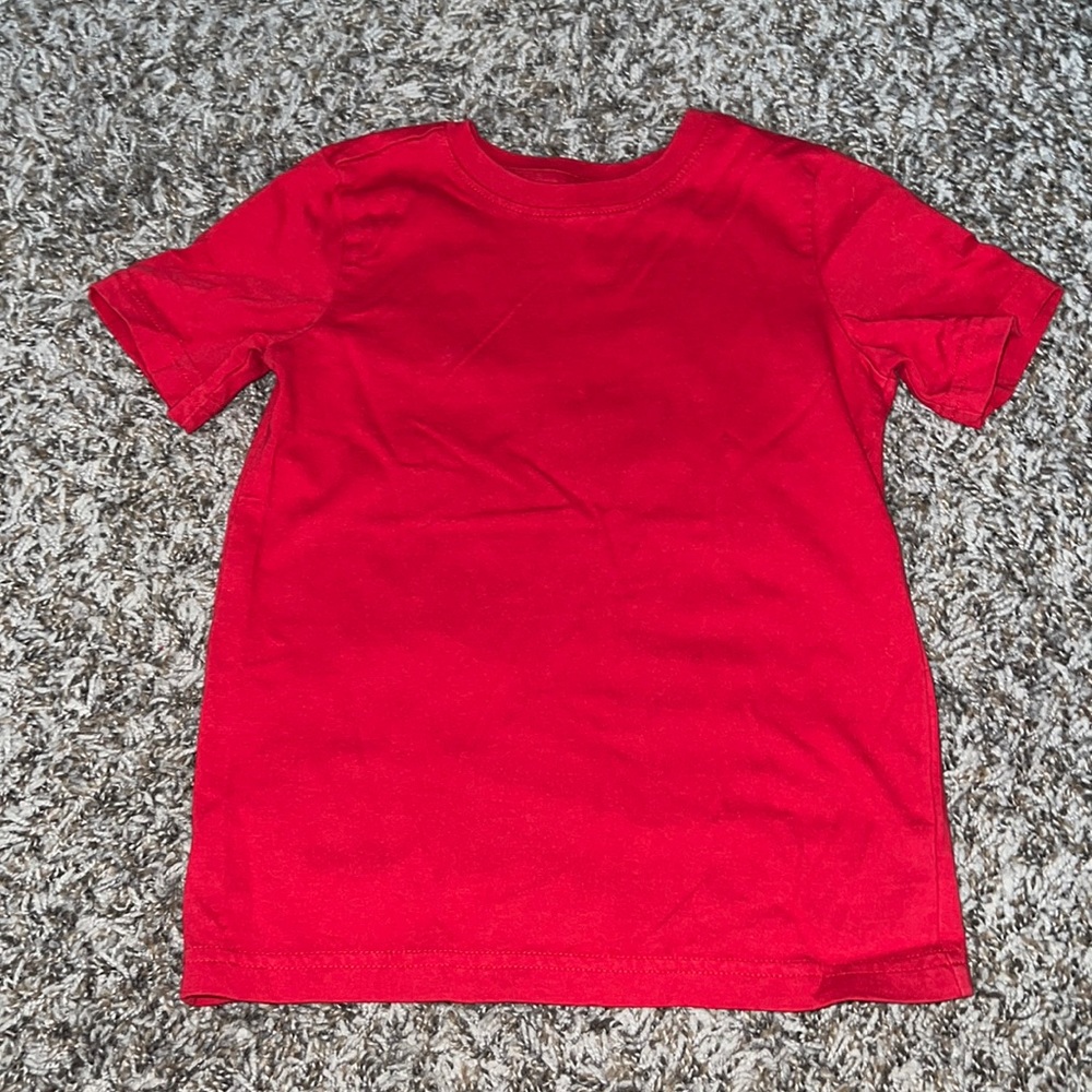 🤩4/$15🥳 kids unisex the primary red shirt